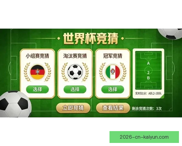 世界杯竞猜平台注册推荐指南带你轻松掌握最新赛事玩法
